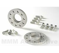 H&R Distanziali ruote 75725-12 per BMW anteriori e posteriori 24/40 mm argento ABE