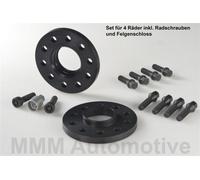 H&R ABE Passaruota Nero 10/24 mm Set BMW Serie 5 E60, E61 M5 (M560) Spurpla