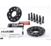 H&R ABE Passaruota nero 20 mm per VW Golf V Plus (tipo 1KP)
