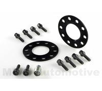 H&R Distanziali ruote XB55571-05 10 mm Nero con ABE per Audi, Seat, Skoda, VW