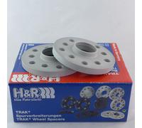 H&R Adattatore Di Centraggio 5/100+112Mm/57,1 Su Cerchio 5/100+112Mm/63,3 5Mm