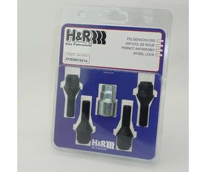 H&R B1252801KEY4 Bullone ruota