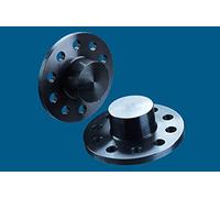H&R B24556659 DR-System Set di distanziali ruota 24mm per asse Modello 5x112-Mozzo 66,5mm-Dimensione bullone M12x1,5-Mercedes-Black