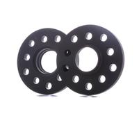 H R & B3055571 perline spaziatrici, colore: nero