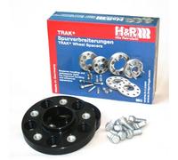 H&R Passaruota Nero 50mm B5075740 BMW Serie 5 E39 Tipo 5/D Piastre