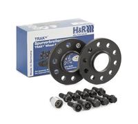 H&R Distanziali ABE Per Audi A4 A5 A6 A7 Tipo B8 4G 24Mm Nero XB55668-12