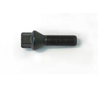 H&R Bullone ruota conica M14x1.50 - Lunghezza 50mm - Nero