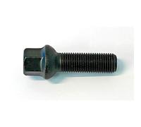 H&R Bullone Ruota sferica con rondella Mobile R13 M14x1.50 - Lunghezza 36mm - Nero (PE. per Audi S5)