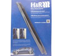 H&R Copertura Ruota Allargamento Parafango Listello 7Mm Nero 2 Pz. FIT35