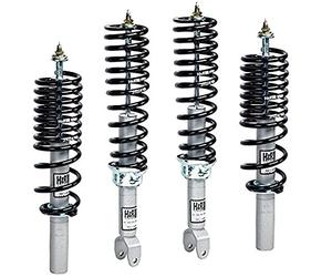 H&R Cupkit Sport compatibile con A3/Altea/Toledo/Skoda Octavia/EOS/Jetta V/Golf V/Passat 2/4WD 2003- - carico AA fino a 1065kg/AT fino a 1030kg Ø55mm AA55/AP40mm
