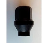 H&R Dado della Ruota con Albero 5mm, ø16,7mm Conici - M14x1.50 - Lunghezza 34mm - Nero Chiuso