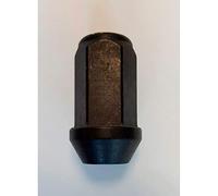 H&R Dado della Ruota Conico M12x1.25 - Lunghezza 41mm - Nero Chiuso