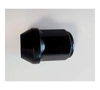 H&R Dado della Ruota Conico M14x1.50 - Lunghezza 33mm - Nero Chiuso