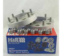 2x30mm Distanziali Ruota 6x139,7 H&R 60106930 per MAZDA Bt-50