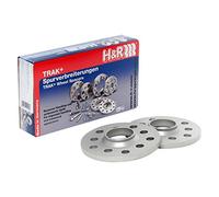 H & R distanziale set 40556650 argento anodizzato GLS
