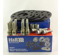 H&R Distanziali 10/10mm Nero per 997 981 982 986 987 996 997