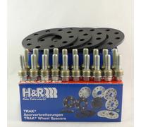 2x5mm Distanziali Ruota 5x130 H&R B10957161 per PORSCHE Boxter, Cayman, 911, Box