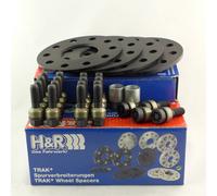 2x5mm Distanziali Ruota 5x130 H&R B10957161 per PORSCHE Boxter, Cayman, 911, Box