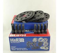 H&R Distanziali 10/16Mm Neri Per BMW 3 Serie E30 3/1 3/R