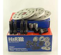 H&R Distanziali 10MM Argento Per BMW X5 1 Serie 3 Serie 5 Serie 6 Serie
