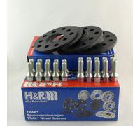 H&R Distanziali 10Mm Neri Per BMW Serie 1 2 3 4 6 X4