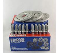 H&R Distanziali 10/30Mm Argento Per MB W123 W124 W126 SL W210 E-Class