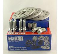 H&R Distanziali ruote 2x5mm 4 Bulloni Conici per MINI Schrägheck (R56)