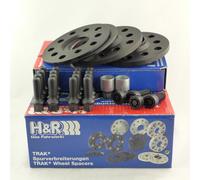 H&R B1055571, set distanziatori, colore: nero