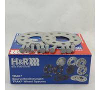 H&R Distanziali 10mm Argento per Focus Kuga Mondeo S40 V50