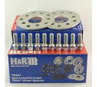 H&R Distanziali 10Mm Argento Per W170 Slk W171 W201 W202 W203 W208 Clk