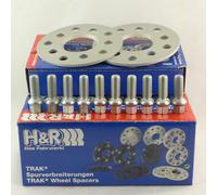 H&R Distanziali 10mm Argento per W215 CL W216 CLASSE S W220