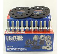 H&R Distanziali 10Mm Neri Per A1 Toledo Fabia Polo