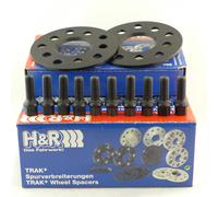 H&R Distanziali 10Mm Neri Per Audi A4 A5 A6 A7