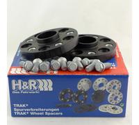 2x60mm Distanziali Ruota 5 x 130 H&R B120957160 per Porsche Cayenne Coupe (9YB)