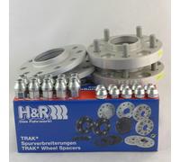 H&R Distanziali 15/36Mm Argento Per Mazda 3 6 Cx-3 Cx-5