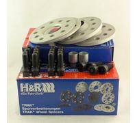 H&R Distanziali 16Mm Argento Per VW Golf Bora Beetle Passat Polo