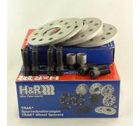 2x8mm Distanziali Ruota 4x100 H&R 16234571 per SKODA Favorit, Felicia