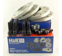 H&R Allargamento scartamento ruote TRAK+ Distanziali 2055668 VW,AUDI,PORSCHE,Touareg (CR7),A4 Avant (8K5, B8),Q5 (8RB),A4 Sedan (8K2, B8)