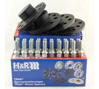 H&R B20556659 perline spaziatrici, colore: nero