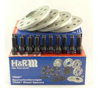 H&R Distanziali ruote 2075726 2x10 mm Aumento di convergenza