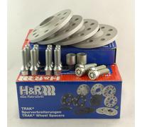 2x10mm Distanziali Ruota 4x100 H&R 2024565 per OPEL Adam, Corsa