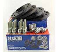 H&R Distanziali 20/40Mm Neri Per Audi Q3 Tipo 8U 8U1