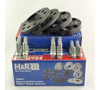 H&R Distanziali 20/60Mm Neri Per Arosa Tipo 6H/6HS