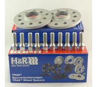 H&R Distanziali 20Mm Argento Per Volvo C70 S70 V70 S90 V90