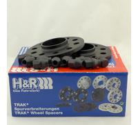 H&R Distanziali 20Mm Neri Per Ford Edge Evoque Velar