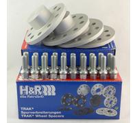 H&R Distanziali 24/24Mm Argento Per SLK W171 C-Class W203 CLK W209