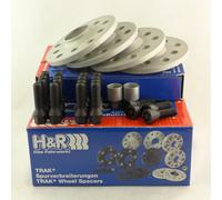 2x12mm Distanziali Ruota 5x120 H&R 2475740 per BMW 5, X5, X6