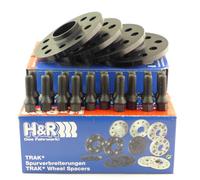 H & R b2455664 verbreiterungen tirante, colore: nero