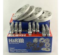 H&R Distanziali 24/40Mm Argento Per Skoda Superb Tipo 3U
