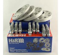 H&R Distanziali 24/50Mm Argento Per Superb Tipo 3U